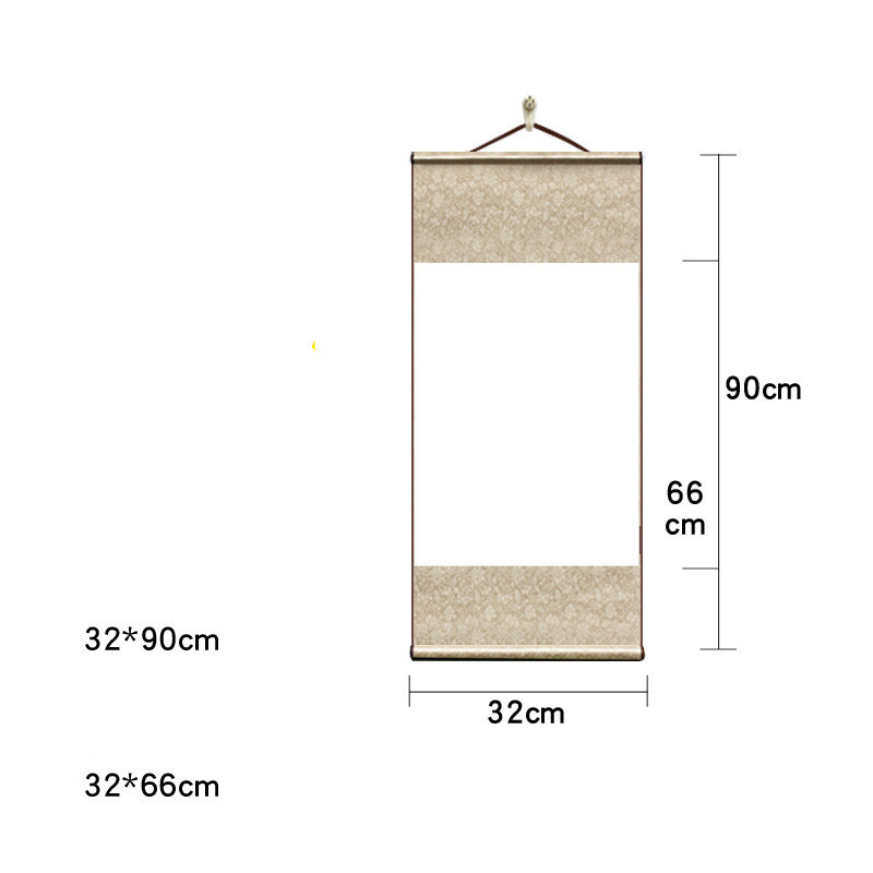 Blank Rice Paper Small Special Paper Mounted On Watch Hanging Scroll - Image 2