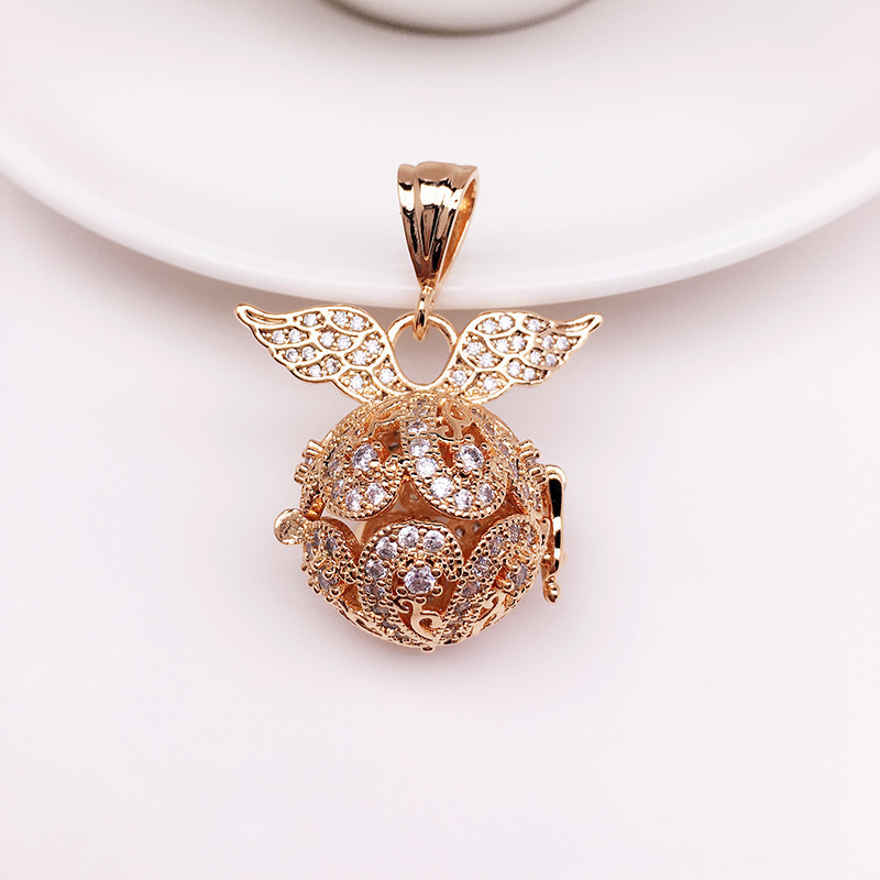 Sachet Ball Pregnant Woman Necklace - Image 2