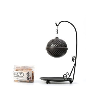 Agarwood And Sandalwood Hanging Incense Burner
