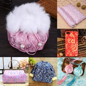 Handmade Diy Sachet Brocade Fabric