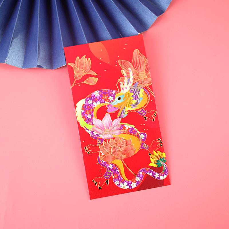 Dragon Year Red Envelope Chinese New Year National Tide - Image 5