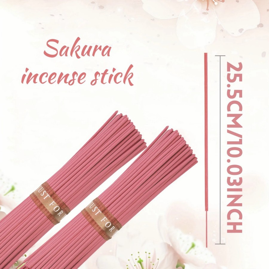 Long-lasting Sweet Cherry Blossom Incense Sticks - Image 8