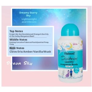 Laundry Fragrance Beads-Dream Sky Model-Blue-1 bottle