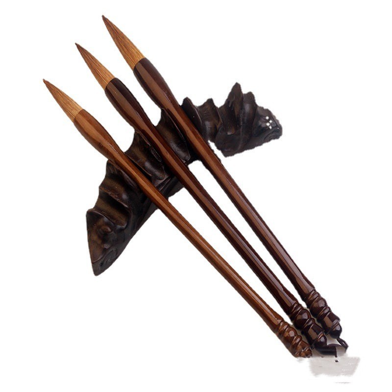 Mingruixiang Calligraphy And Painting Wolf Hair Set Brush - Image 4