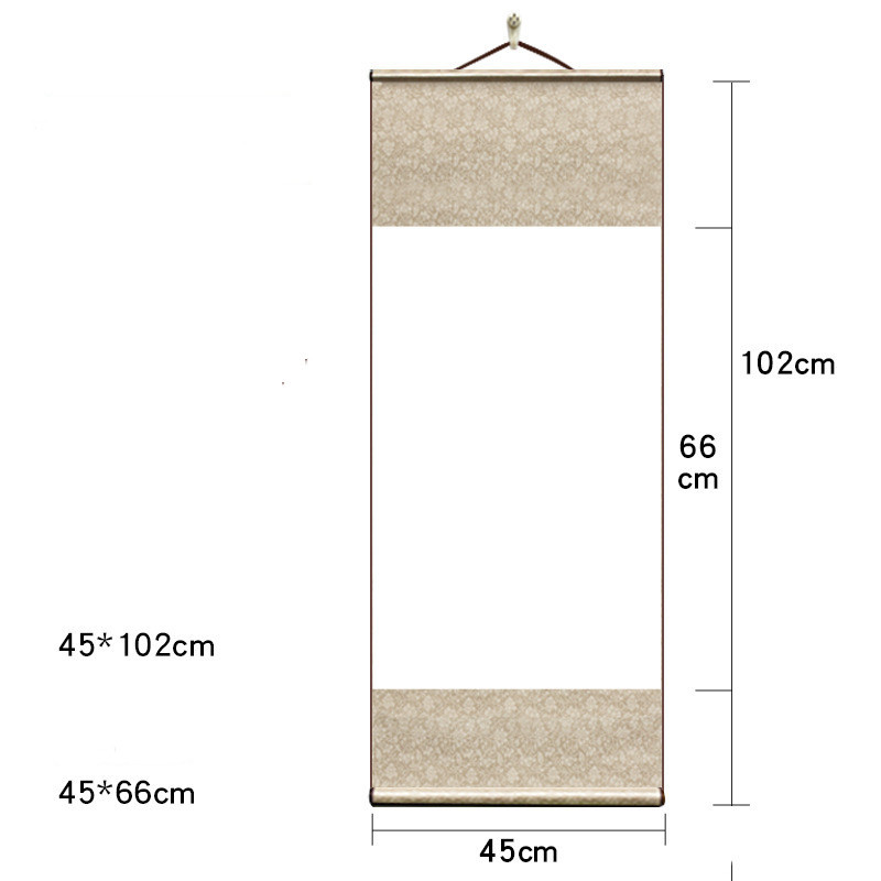 Blank Rice Paper Small Special Paper Mounted On Watch Hanging Scroll - Image 7