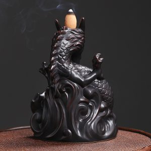 Original Classic Models Of Chinese Dragon Backflow Incense Burner