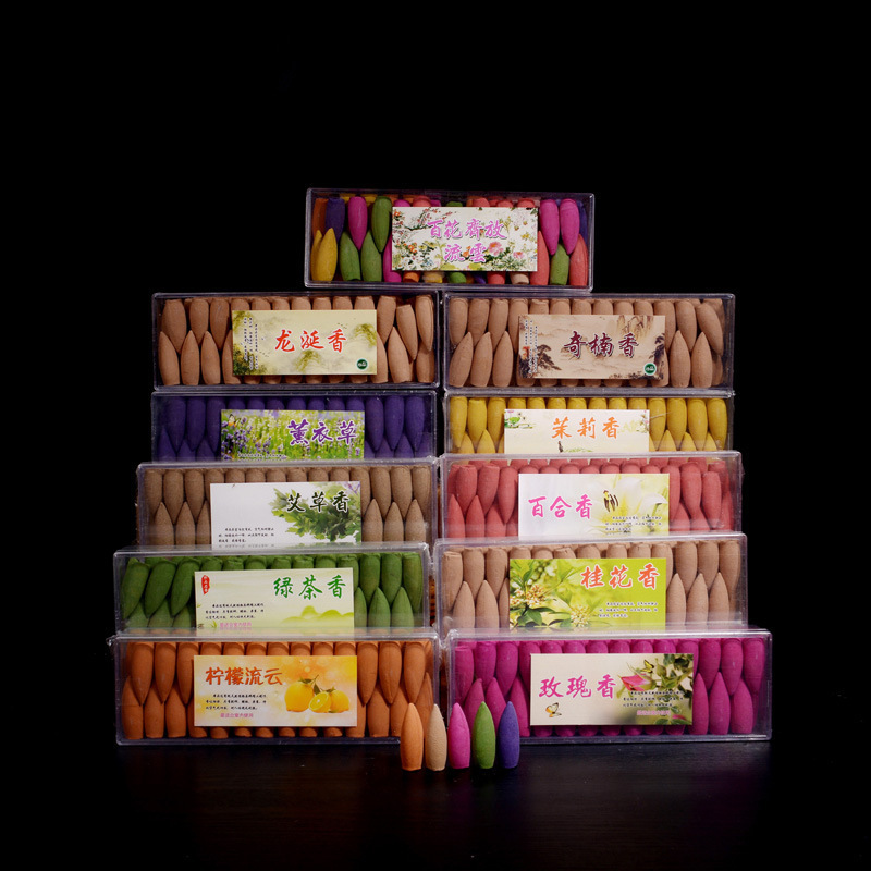 The New Extended Version Of The Back Flow Incense Ten Minutes Sinking Sandalwood Tower Incense - Image 5