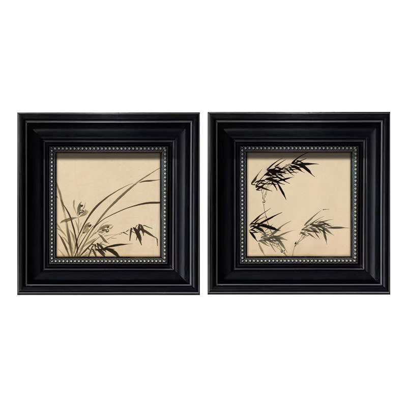 New Chinese Style Living Room French Decorative Painting - Image 2
