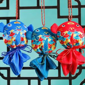 Children's Koi Sachet Empty Bag Sachet Pendant