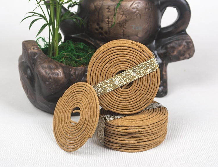 Indoor Deodorizing Indian Buddhist Incense Mugwort - Image 2