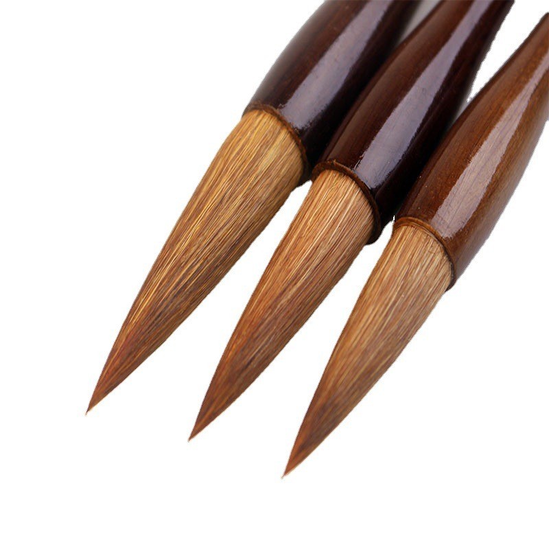 Mingruixiang Calligraphy And Painting Wolf Hair Set Brush - Image 2