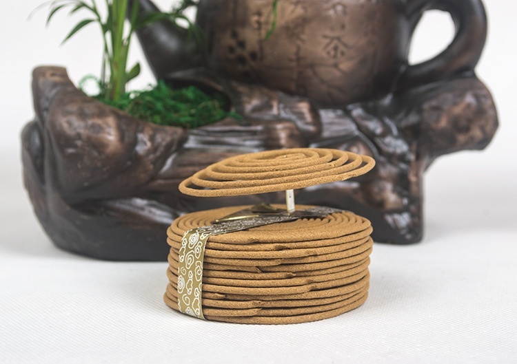 Indoor Deodorizing Indian Buddhist Incense Mugwort - Image 4